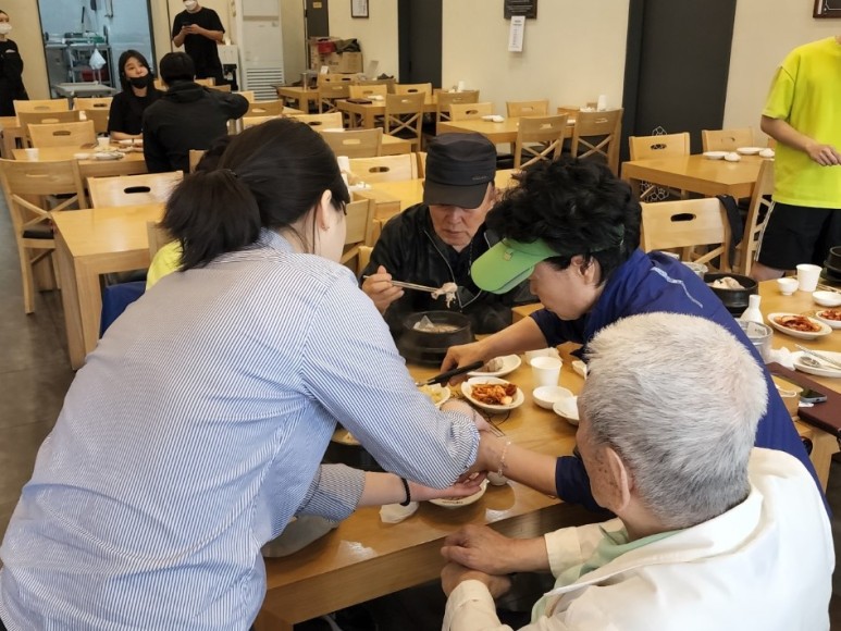 북서울꿈의숲 어르신 나들이